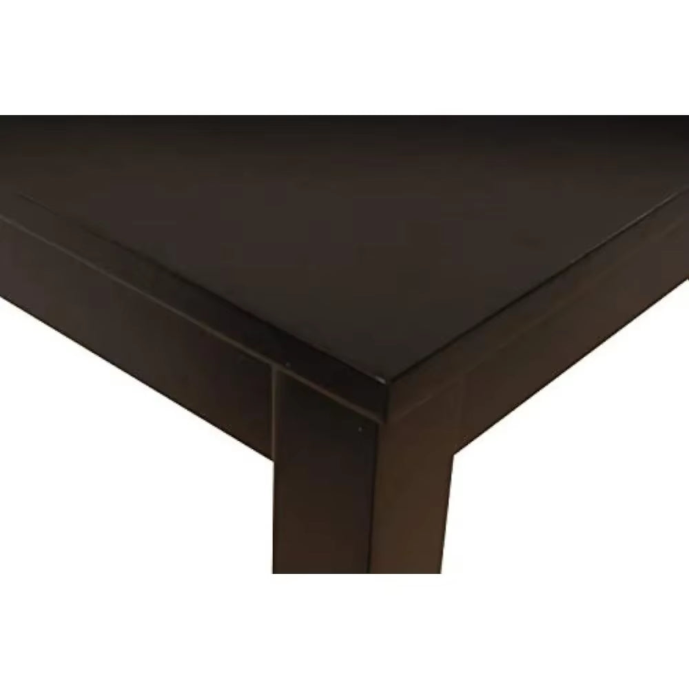 Kimonte Rectangular Dining Room Table, Black Living Room Furniture