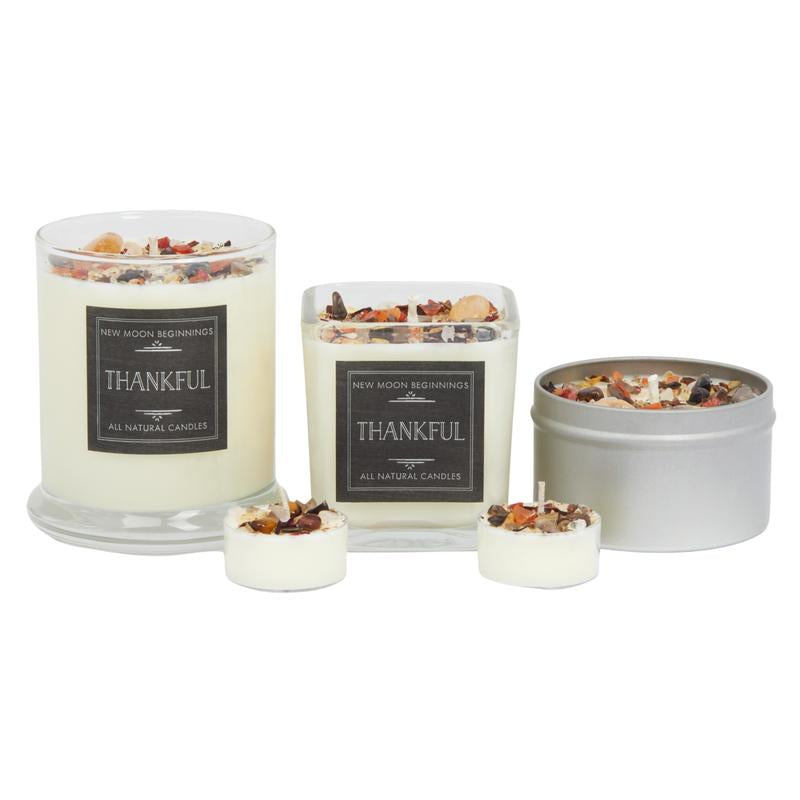 Thankful Candles - Fall Candles - 6 Sizes!