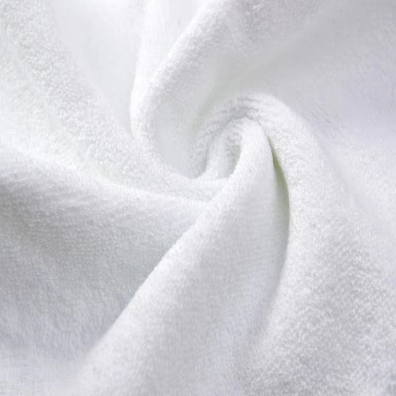 High Quality New 100% Cotton Bath Towels White Embroidery Star Hotel Luxury Bath Towel Sets Soft Hand Towel Absorbent 2020 New