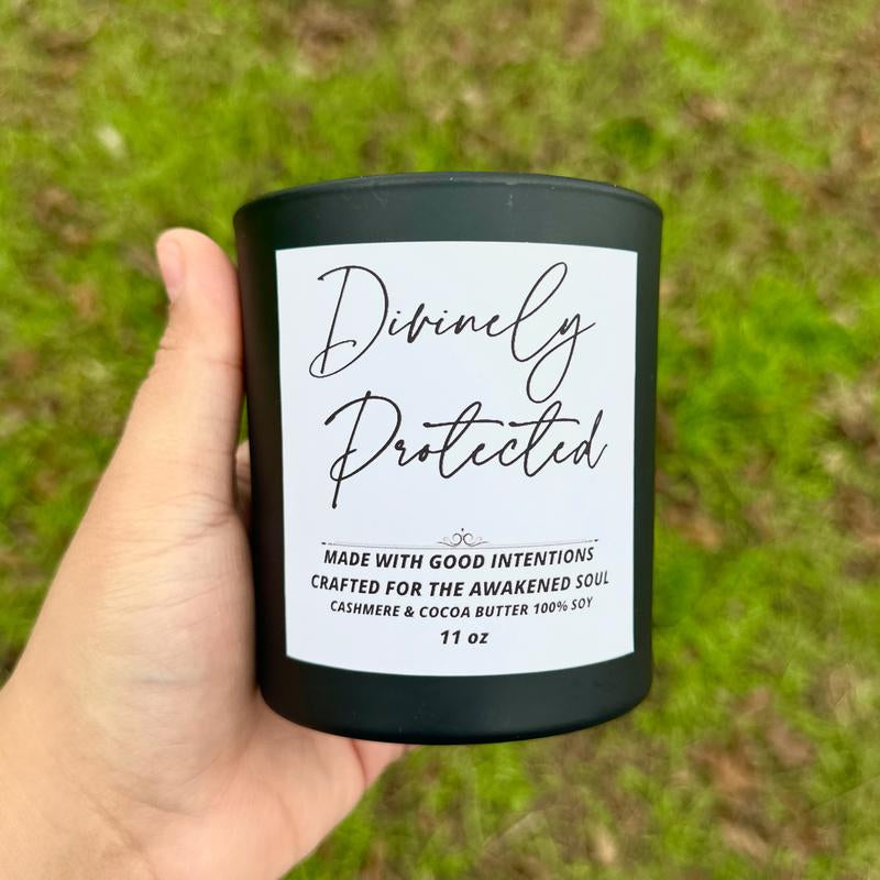 Divinely Protected Candle