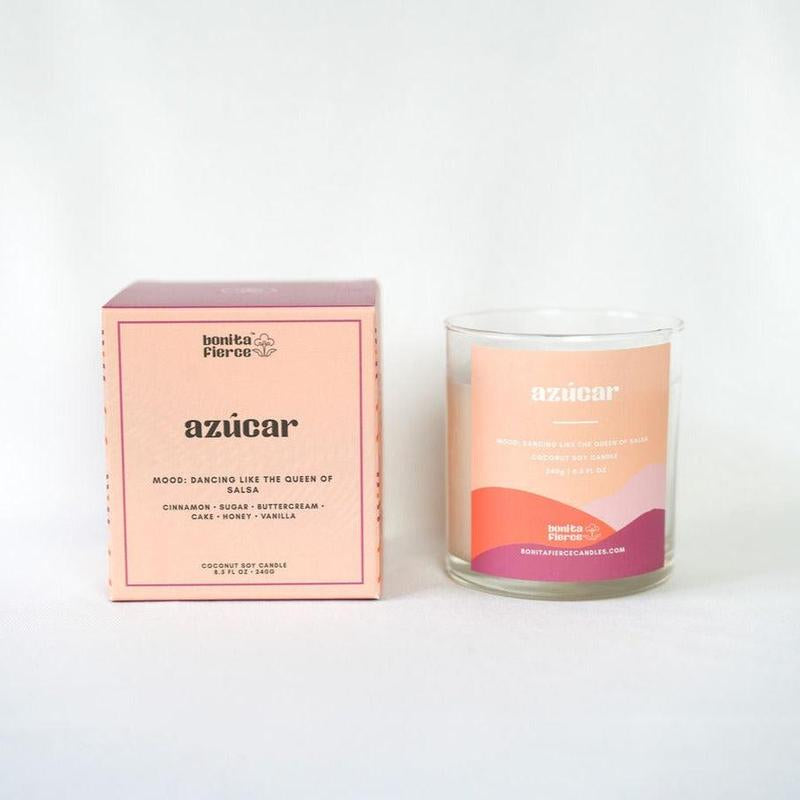 AZÚCAR CANDLE