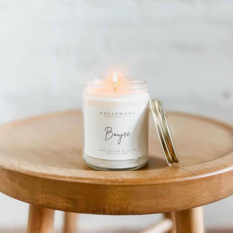 Luxury Boujee Candle - Hollowood Candles